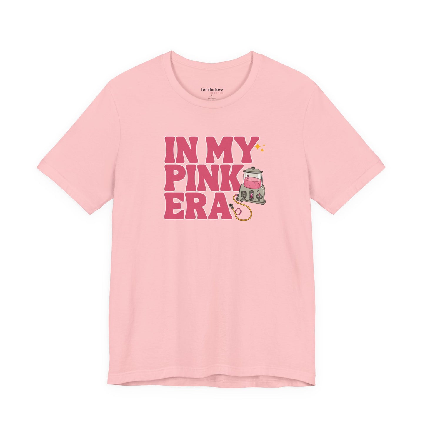 In my Pink Era Embalming T-shirt