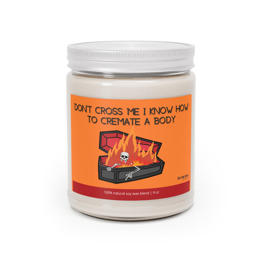 Don’t Cross Me Candle