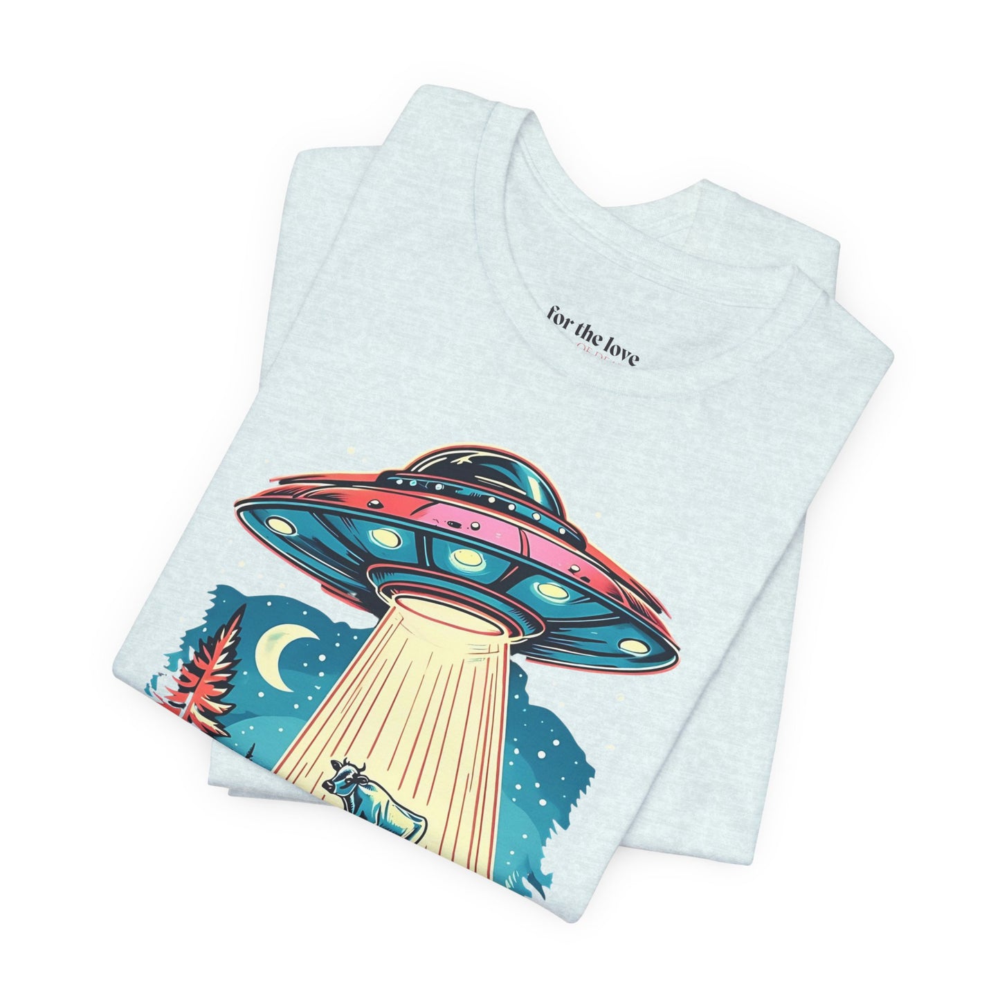 UFO Alien Abduction T‑Shirt
