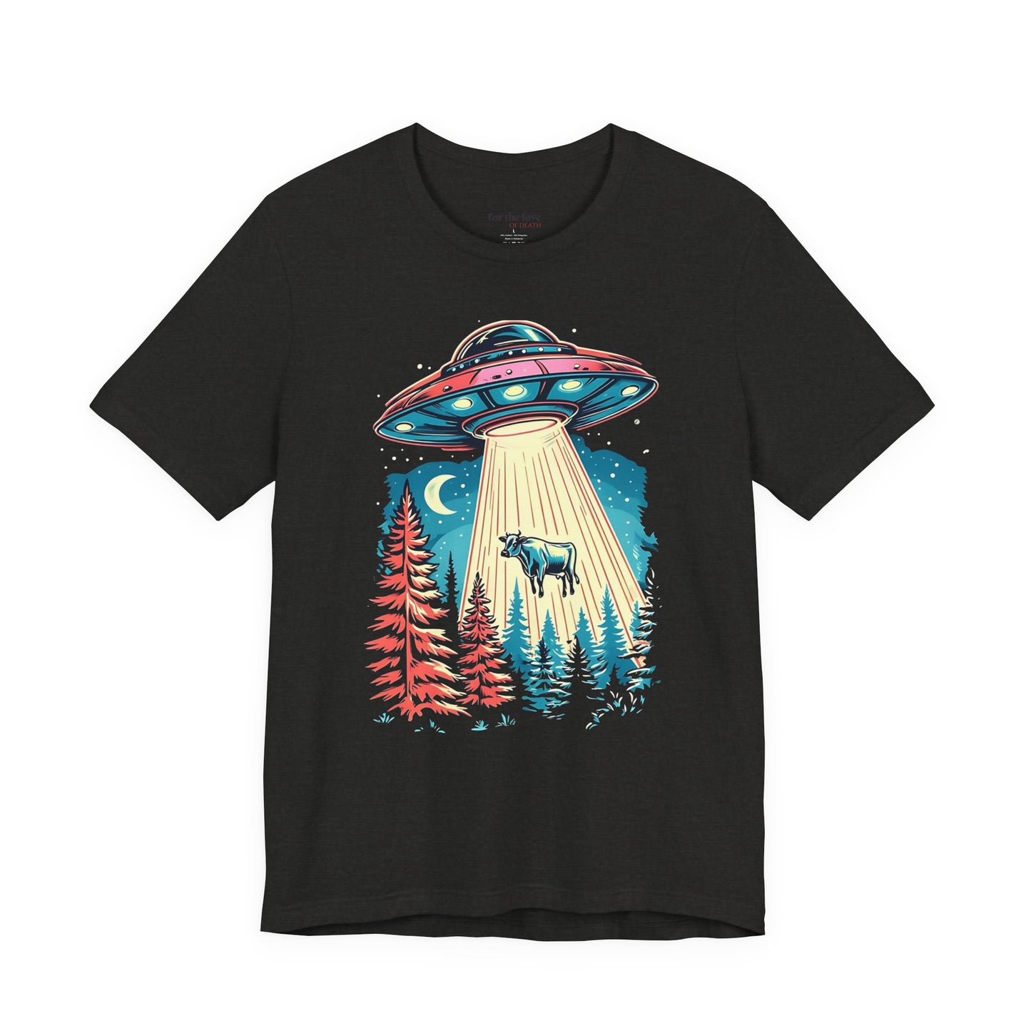 UFO Alien Abduction T‑Shirt