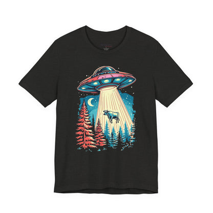 UFO Alien Abduction T‑Shirt