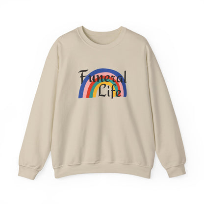 Funeral Life Rainbow Sweatshirt