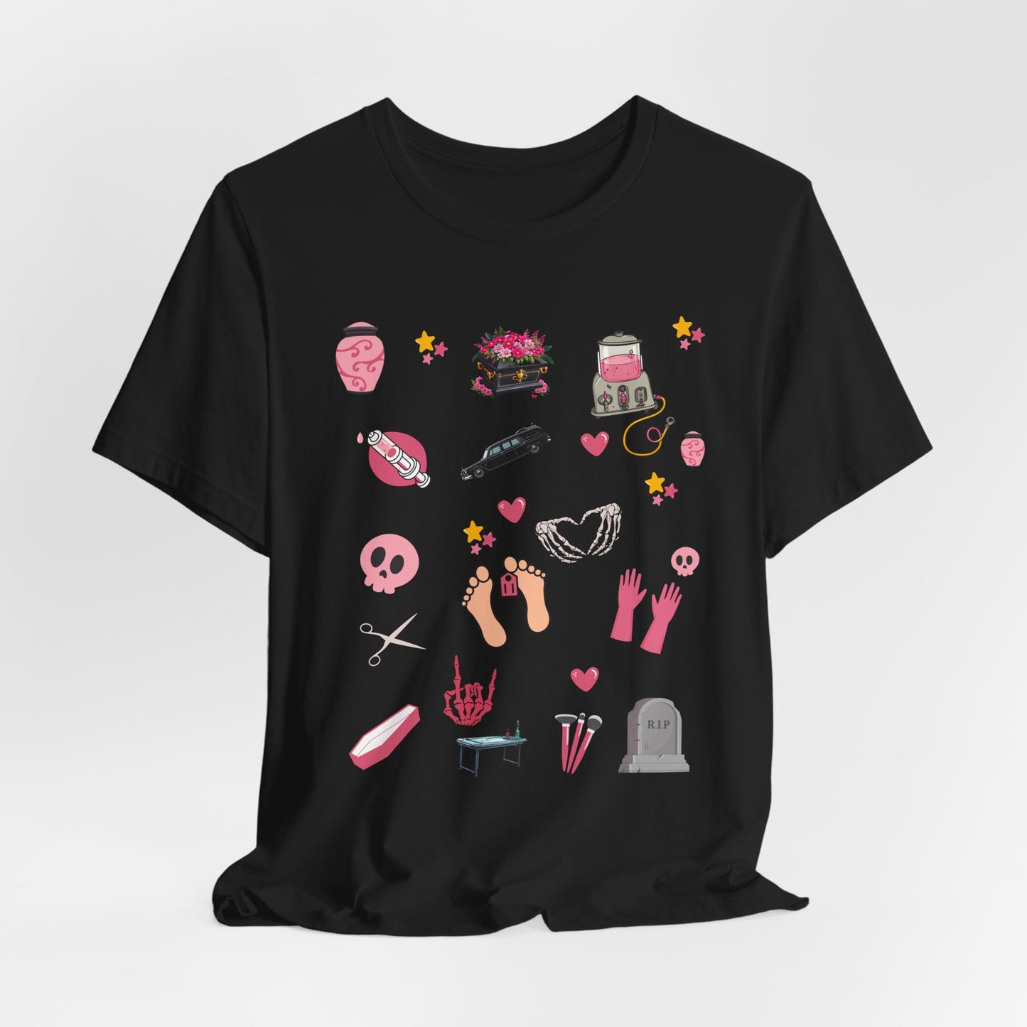 Funeral Director Graphic Tee