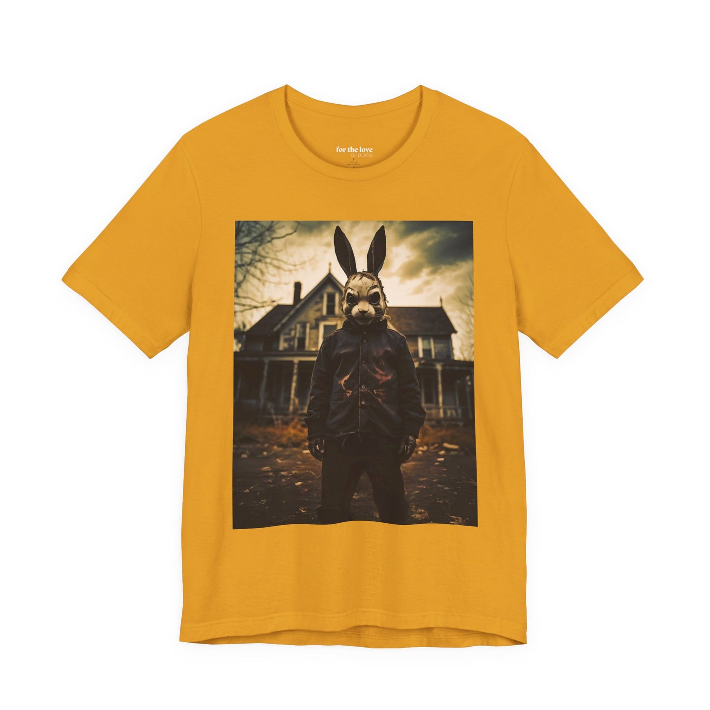 Creepy Bunny Horror T-Shirt