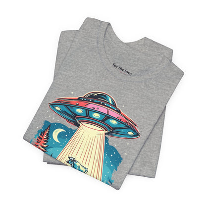 UFO Alien Abduction T‑Shirt