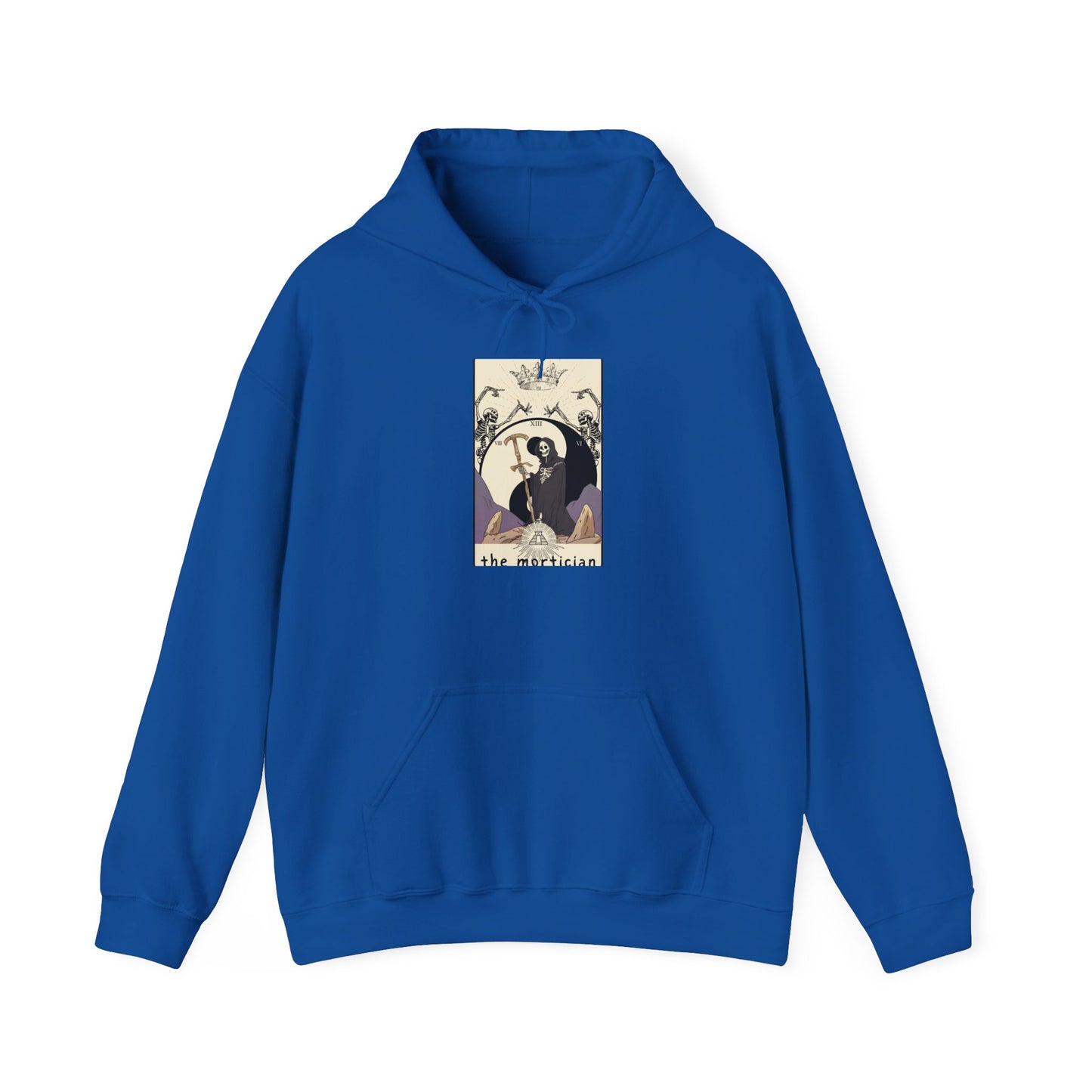 The Mortician Tarot Hoodie