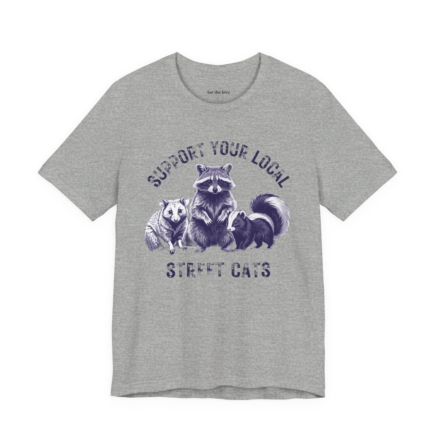 Retro Cats Graphic T-Shirt