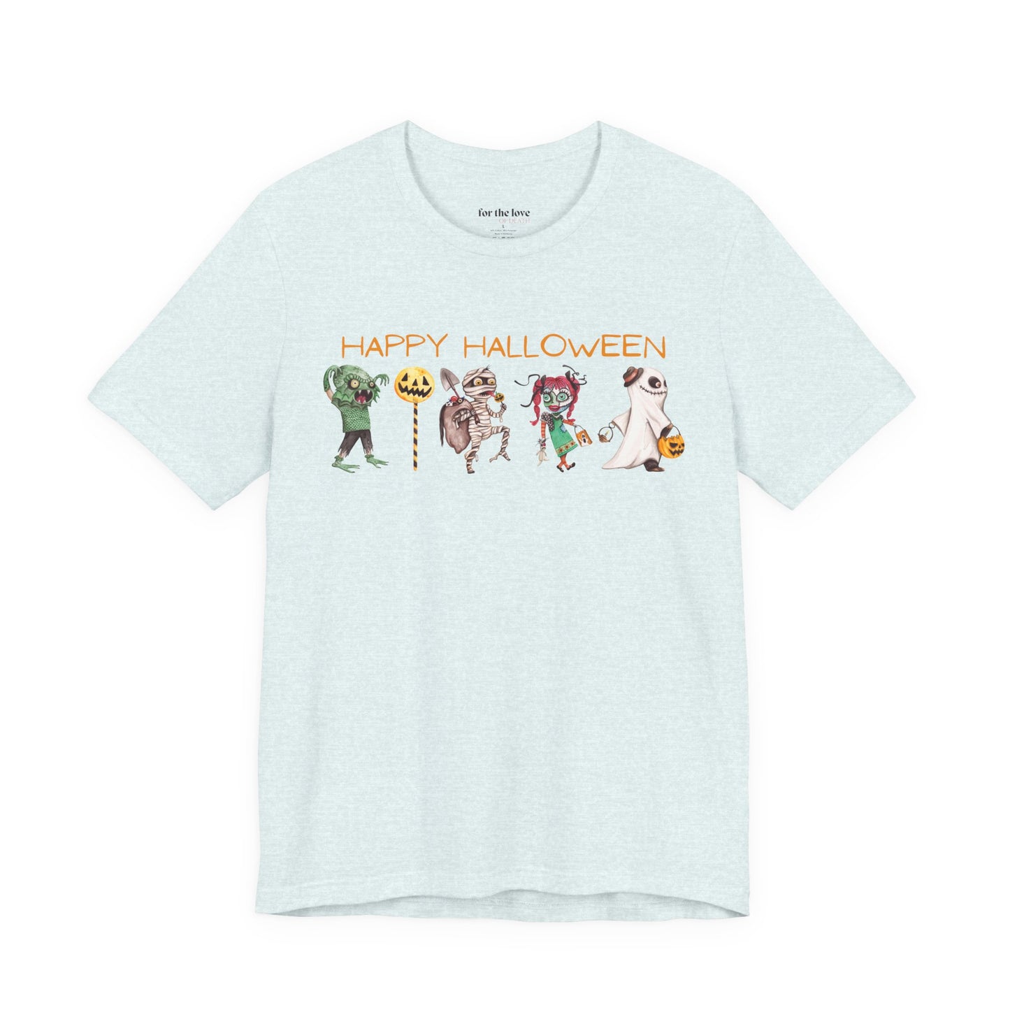 Happy Halloween Monster T-Shirt