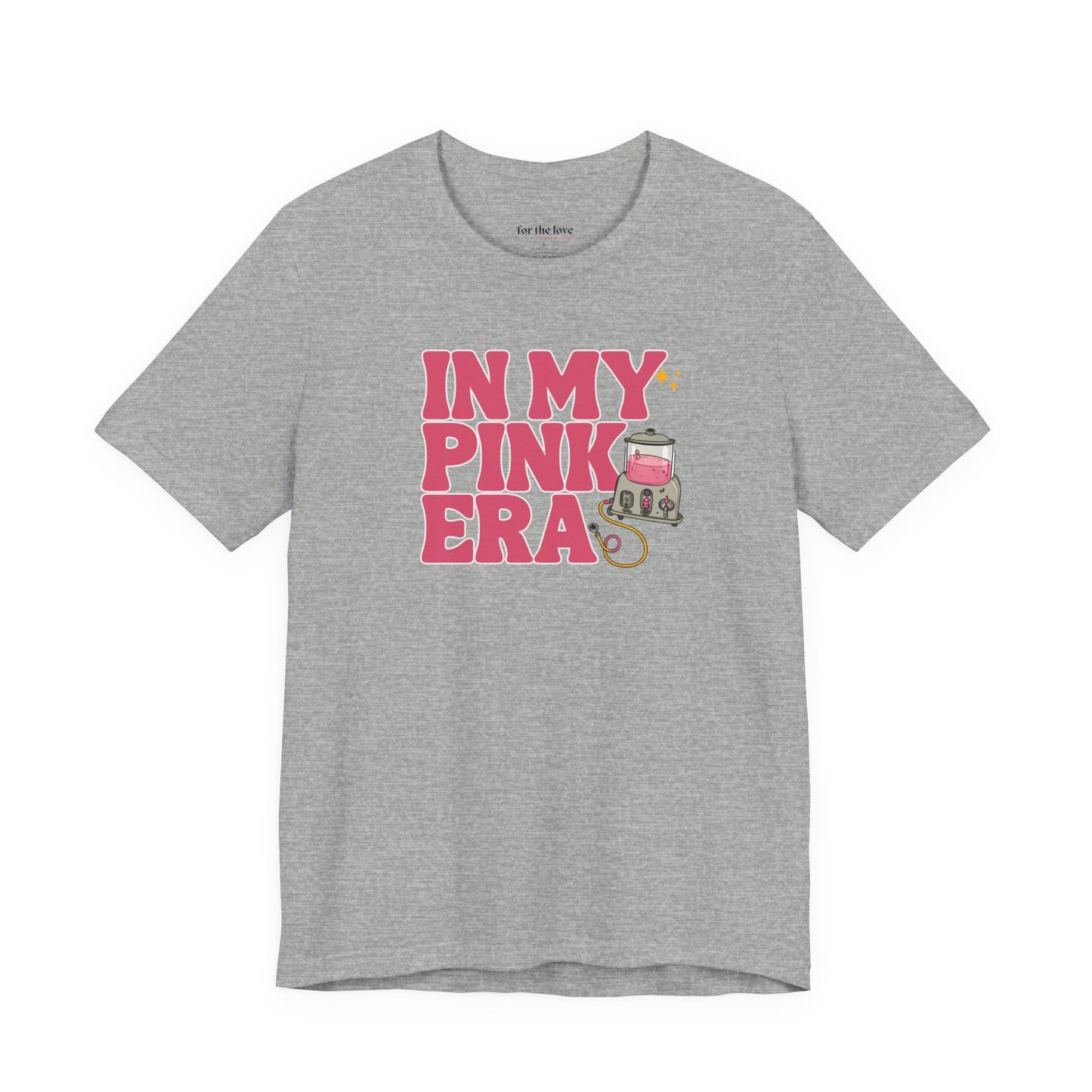 In my Pink Era Embalming T-shirt