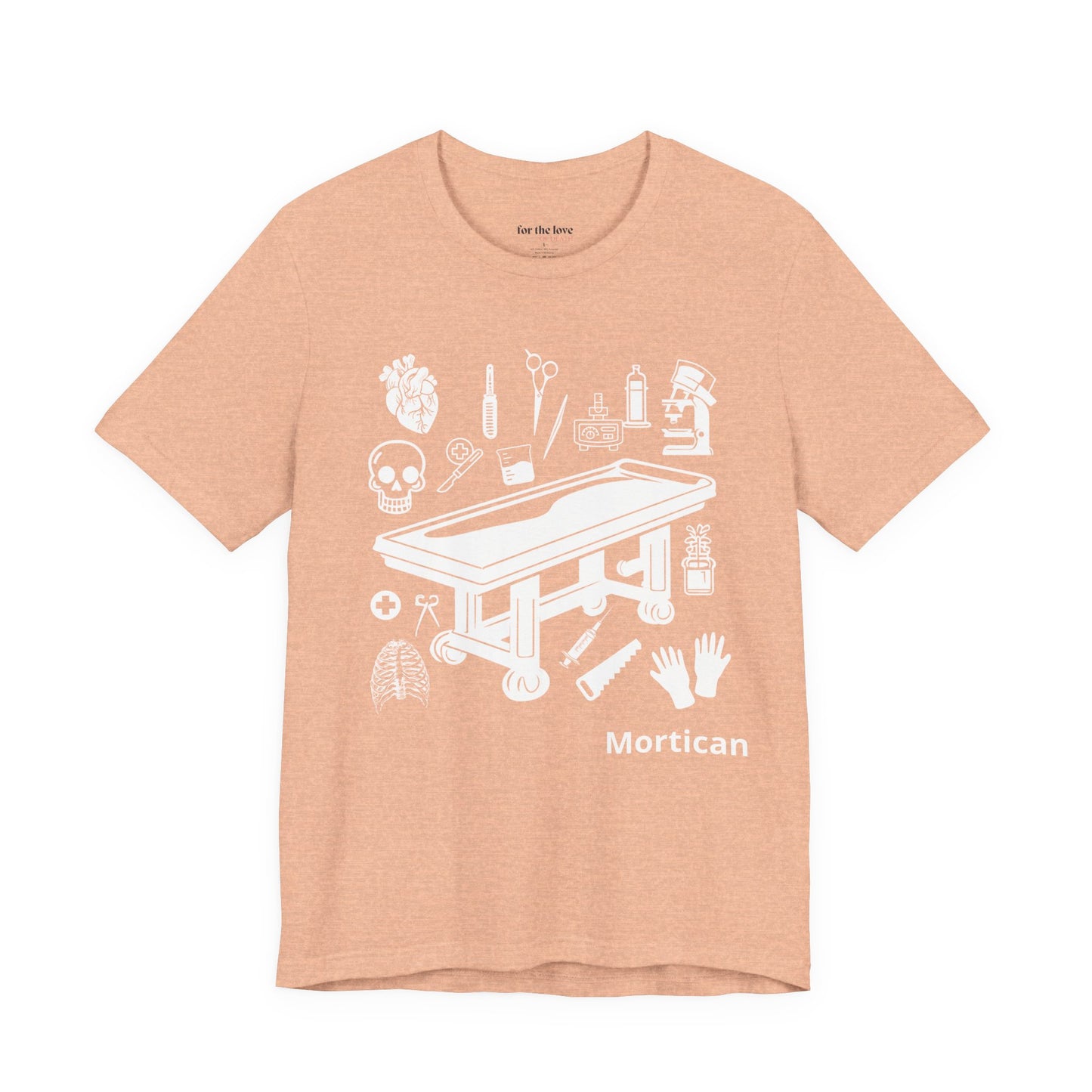 Personalized Mortician Mortuary T-Shirt