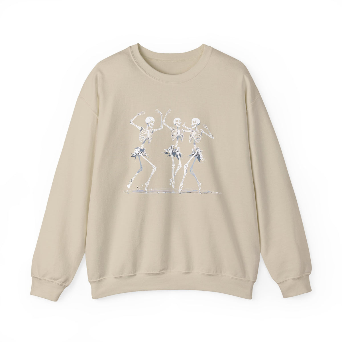 Dancing Skeleton Halloween Party  Sweatshirt