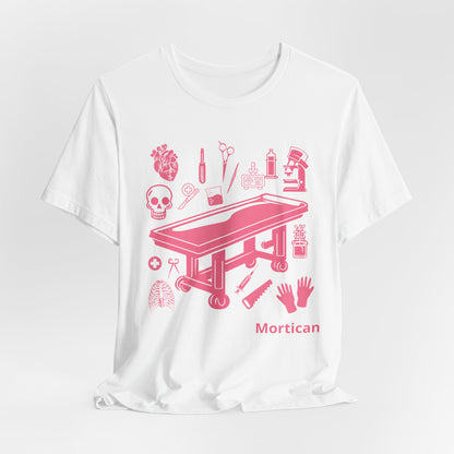 Personalized Mortician Mortuary T-Shirt