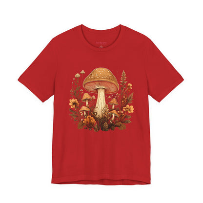 Vintage Mushroom Shirt