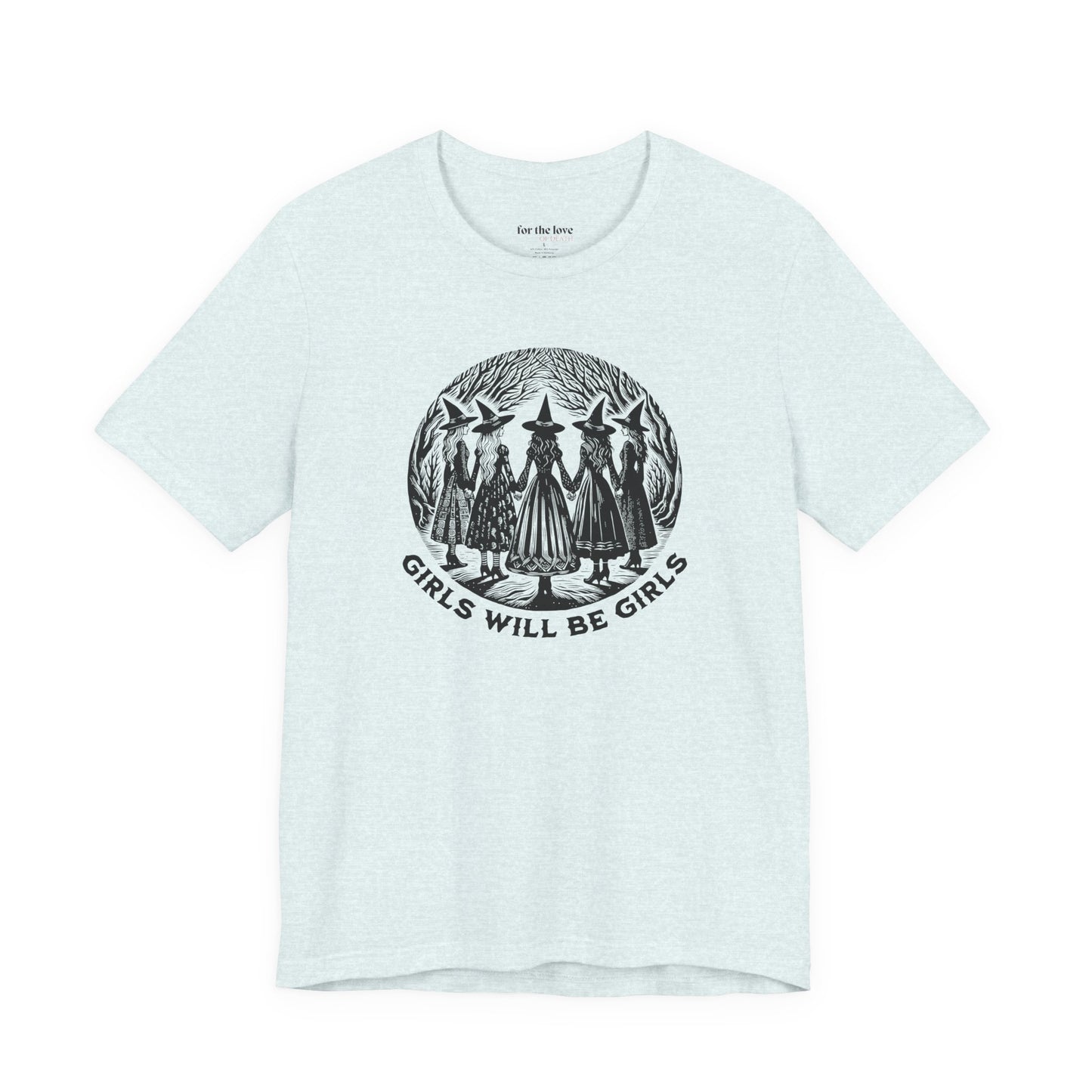 Vintage Gothic Witch Tee