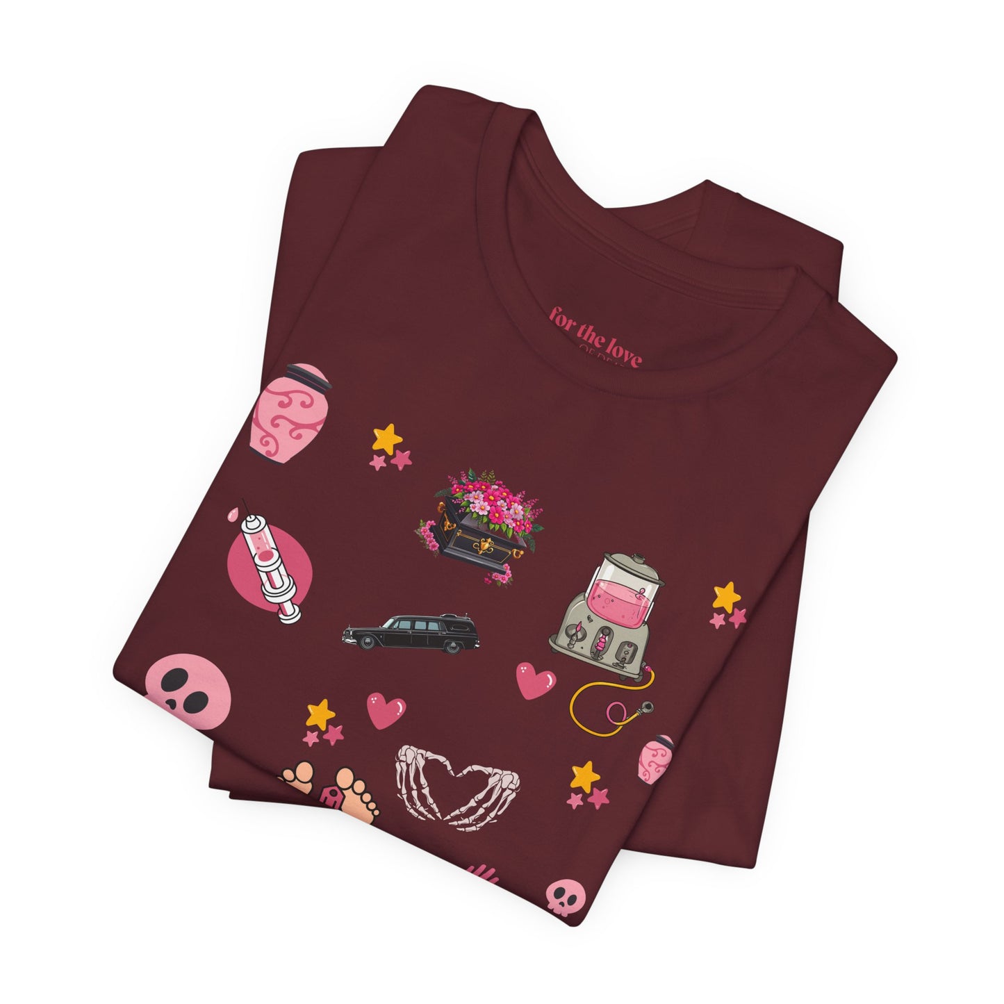 Funeral Director Graphic Tee