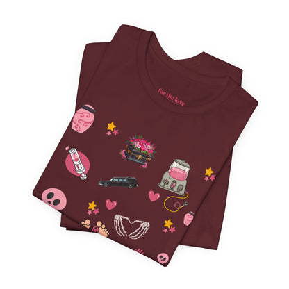 Funeral Director Graphic Tee