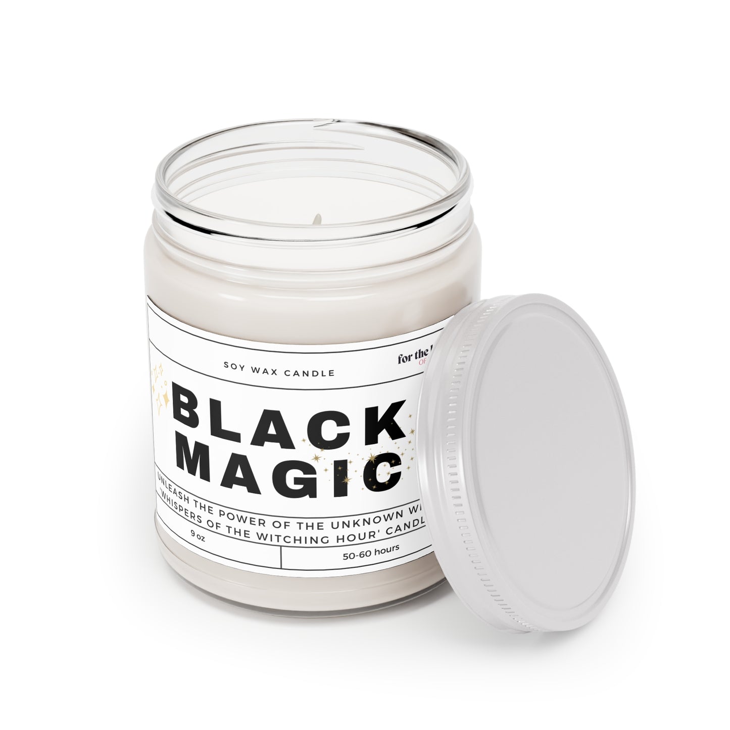 Black Magic Candle