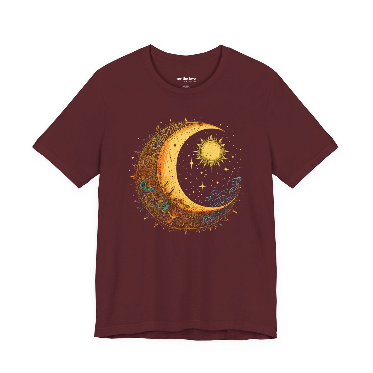 Celestial Moon & Sun T-Shirt