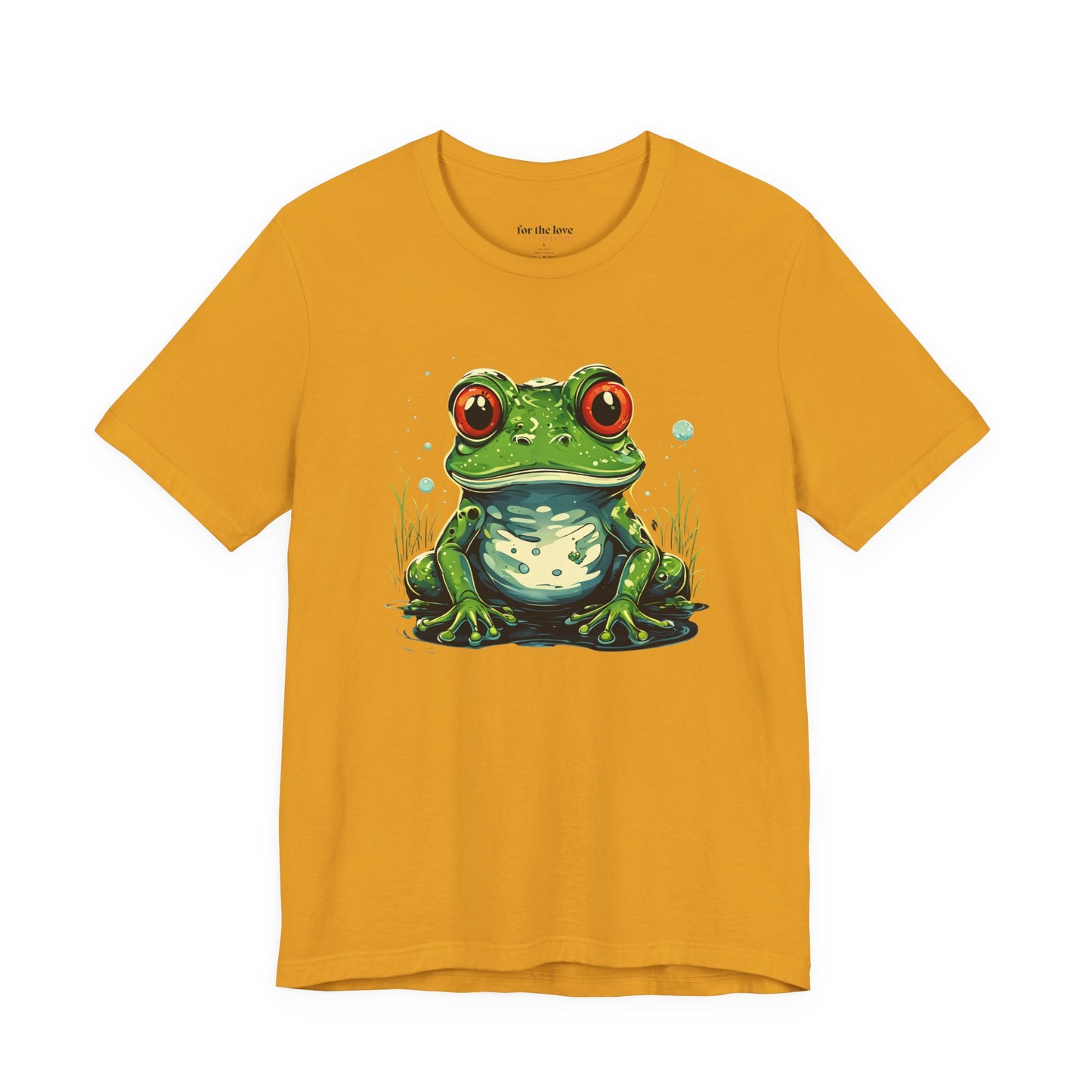 Cute Frog T-Shirt | Red Eyed Frog Graphic Tee