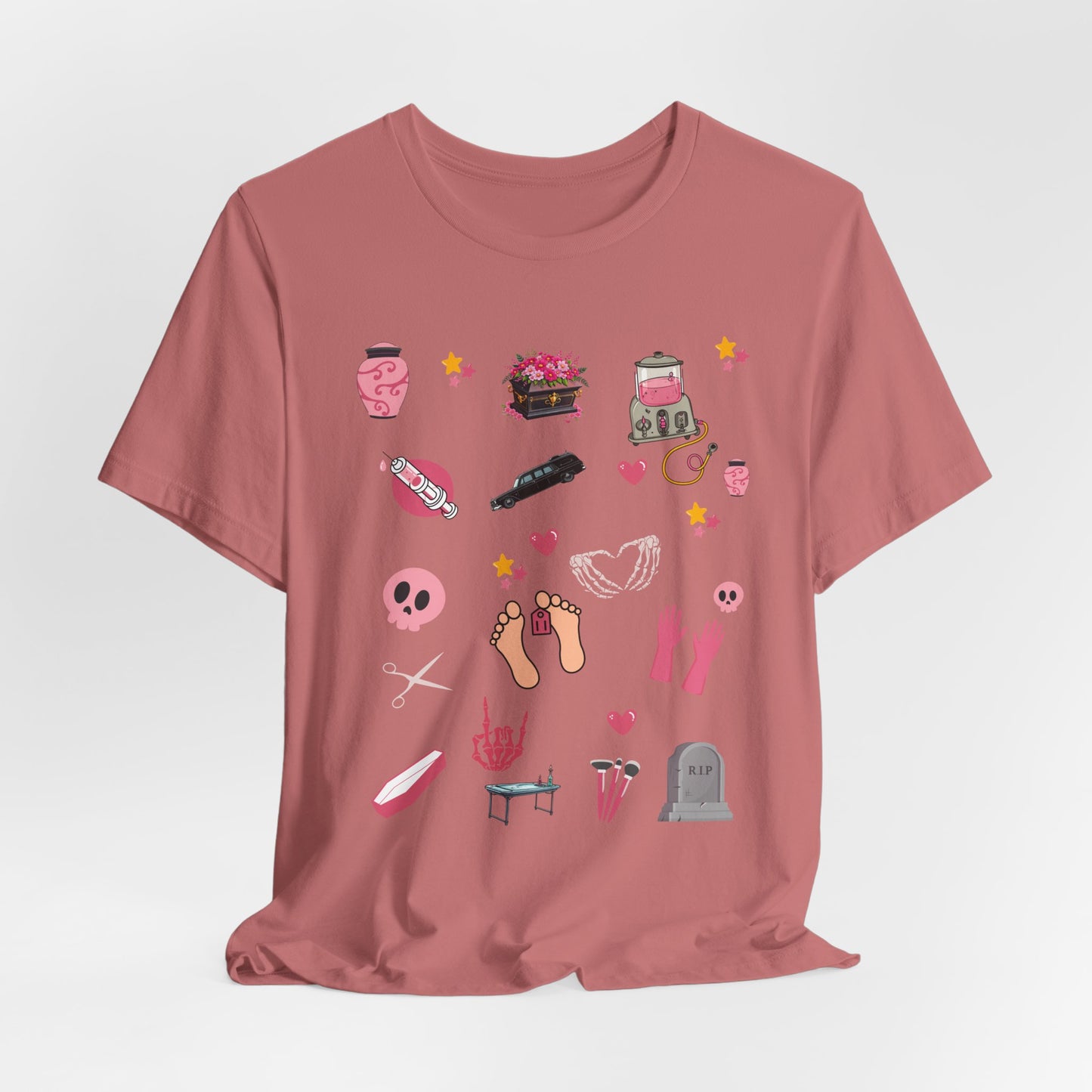 Funeral Director Graphic Tee