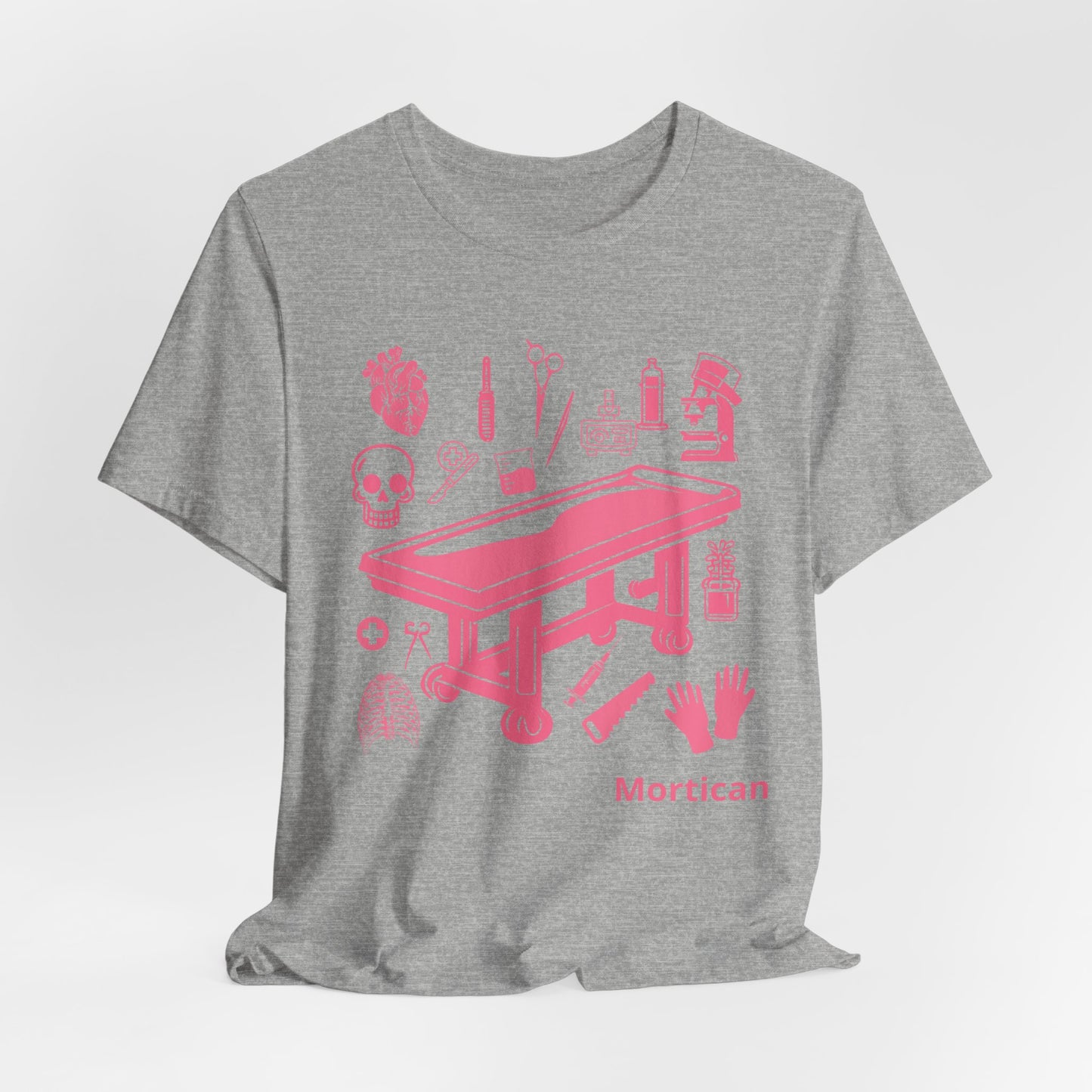Personalized Mortician Mortuary T-Shirt