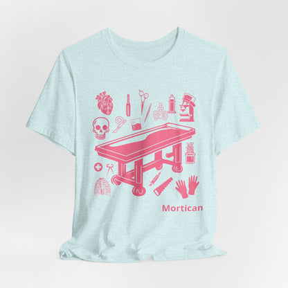 Personalized Mortician Mortuary T-Shirt