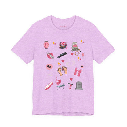 Funeral Director Graphic Tee
