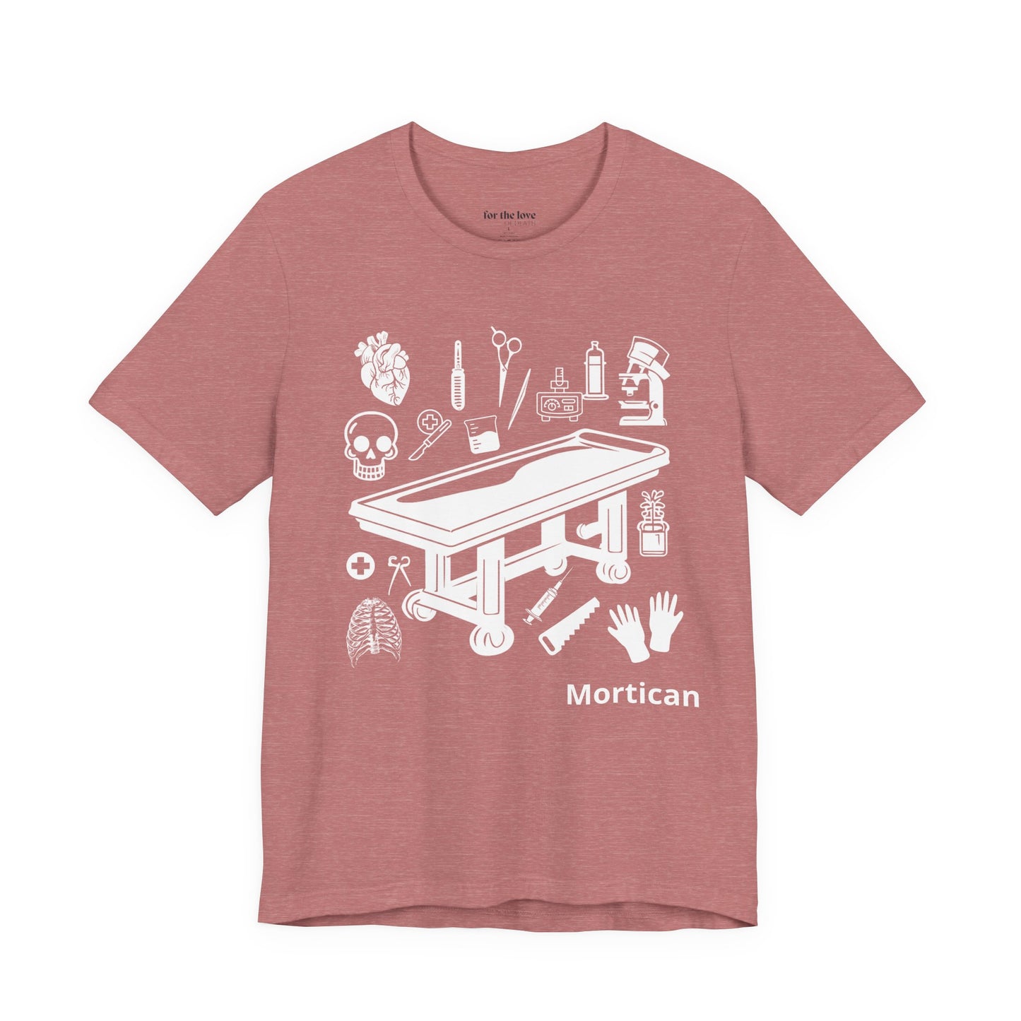 Personalized Mortician Mortuary T-Shirt