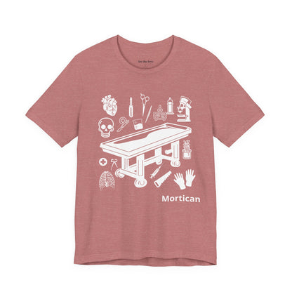 Personalized Mortician Mortuary T-Shirt