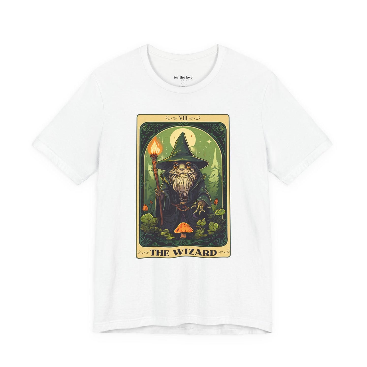 Wizard Tarot Card T-Shirt