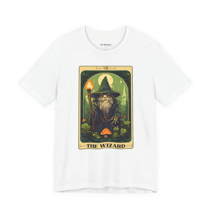 Wizard Tarot Card T-Shirt
