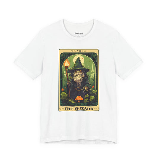Wizard Tarot Card T-Shirt