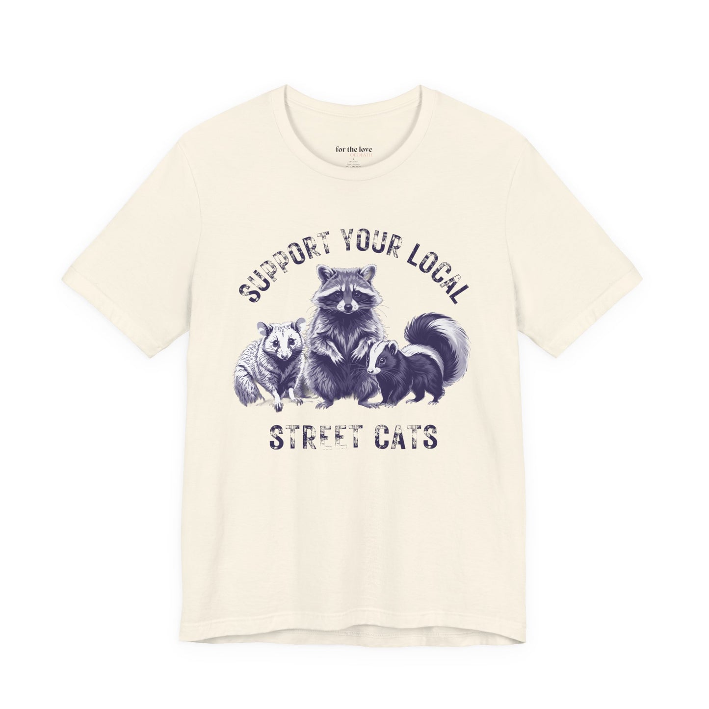 Retro Cats Graphic T-Shirt