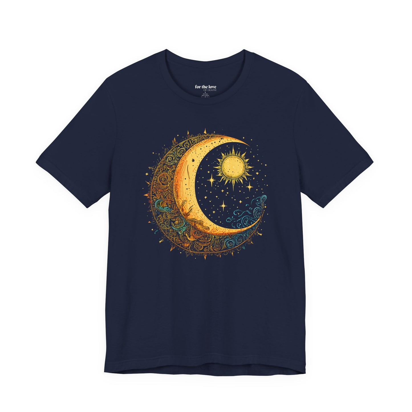 Celestial Moon & Sun T-Shirt