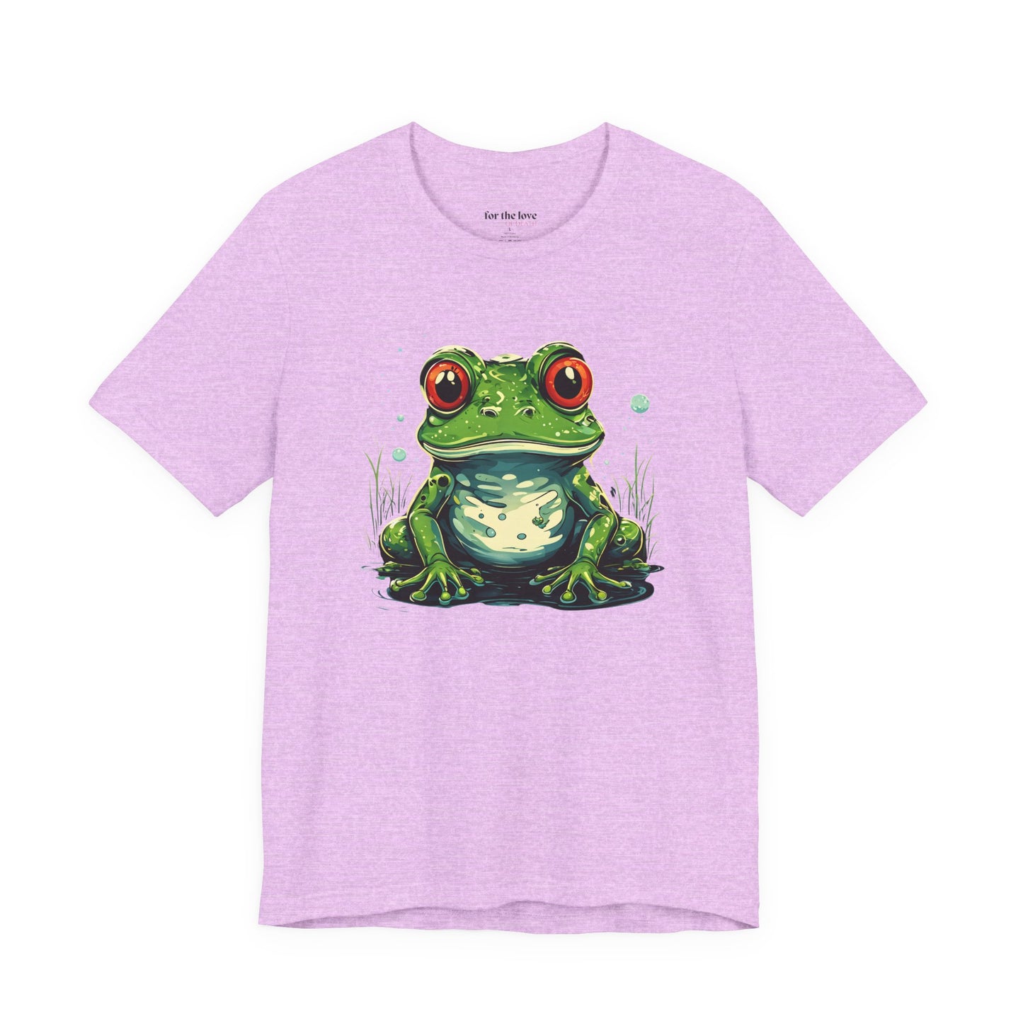 Cute Frog T-Shirt | Red Eyed Frog Graphic Tee