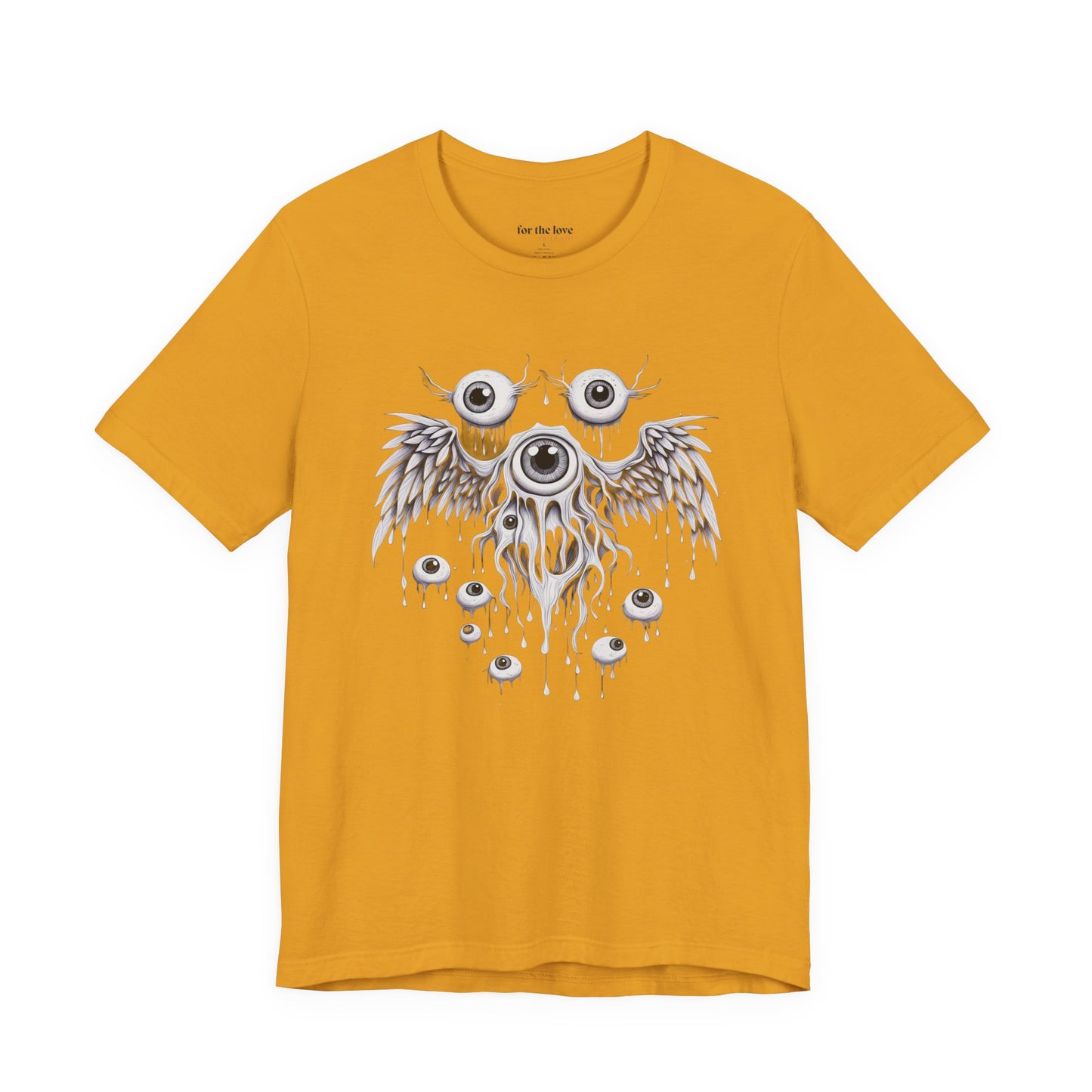 Weirdcore Eyeball T-Shirt | Dreamcore Grunge Aesthetic Tee