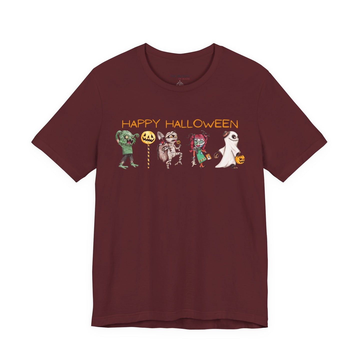 Happy Halloween Monster T-Shirt