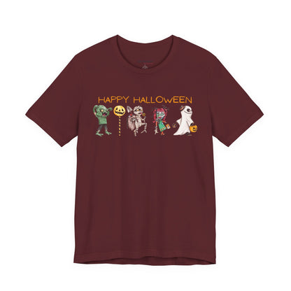 Happy Halloween Monster T-Shirt