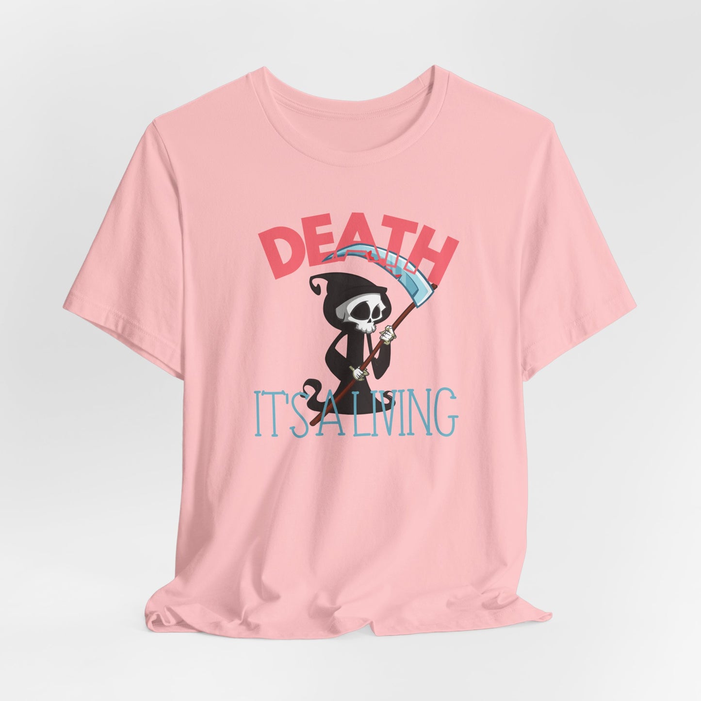 Death, It’s a Living Grim Reaper T-Shirt