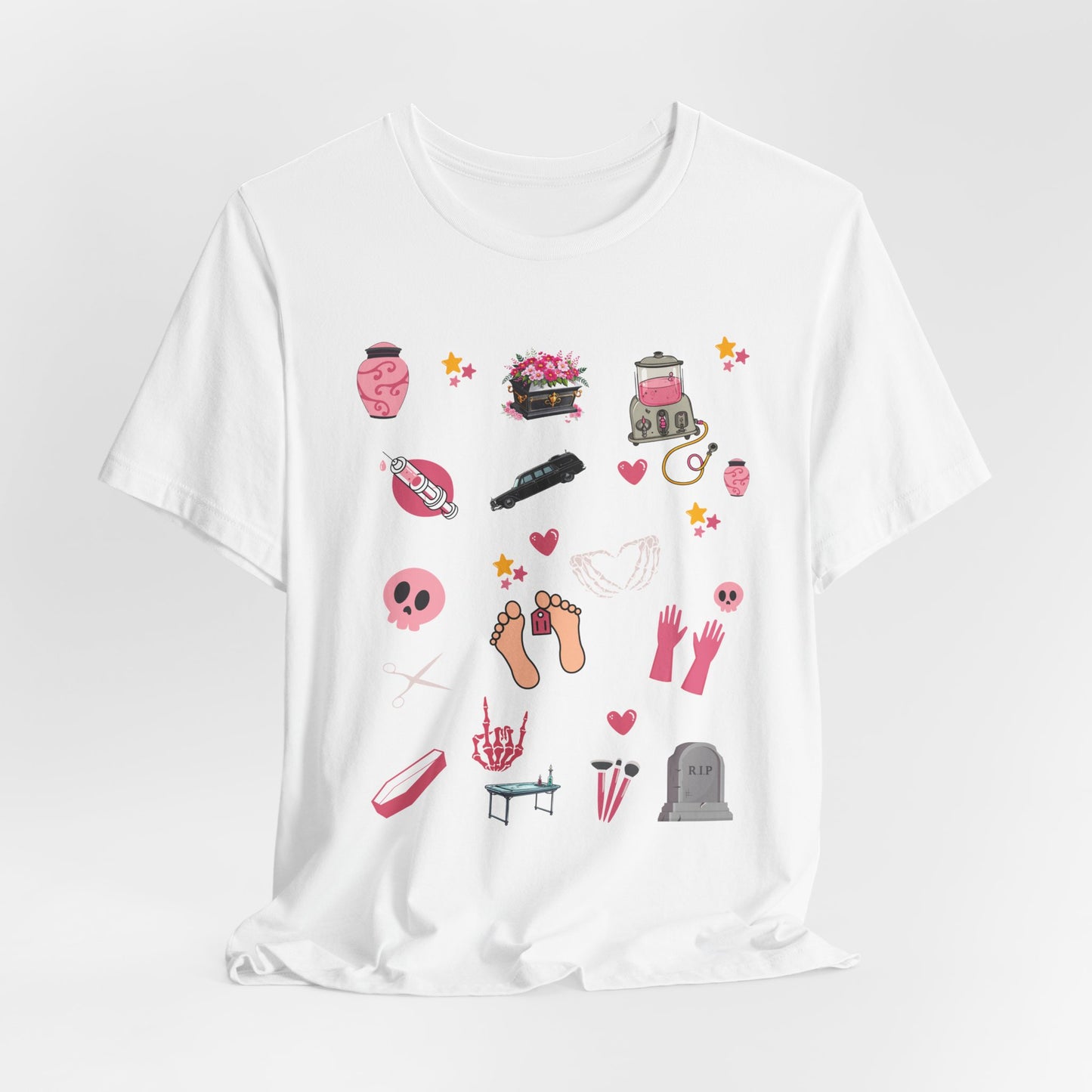 Funeral Director Graphic Tee