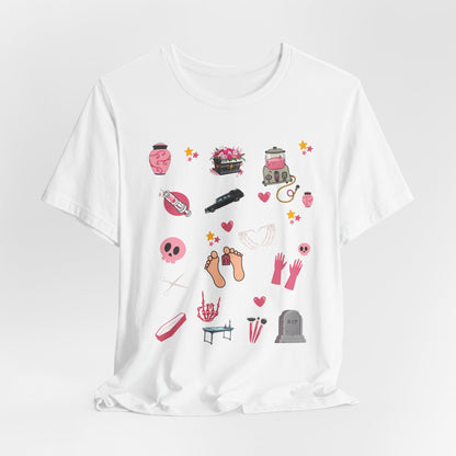 Funeral Director Graphic Tee