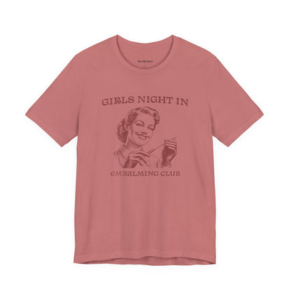 Embalming Club Vintage style Tshirt