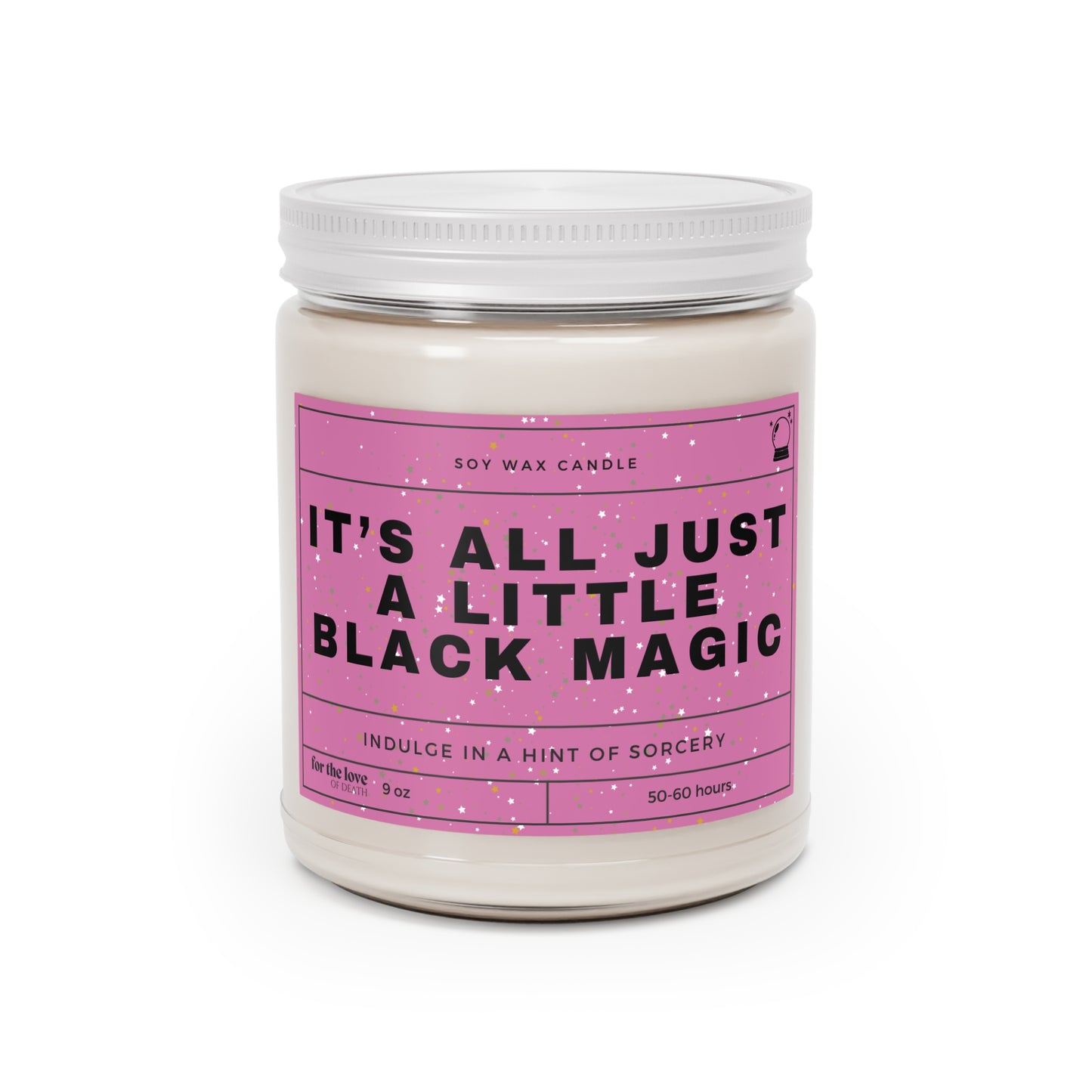 Black Magic Candle