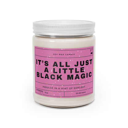 Black Magic Candle