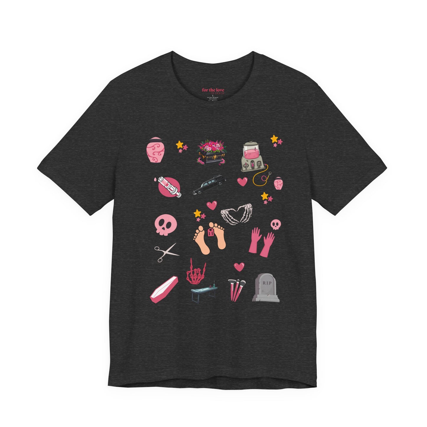 Funeral Director Graphic Tee