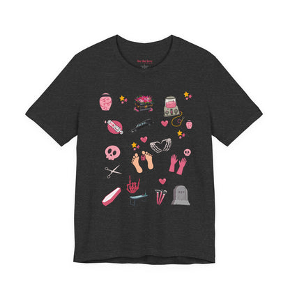 Funeral Director Graphic Tee