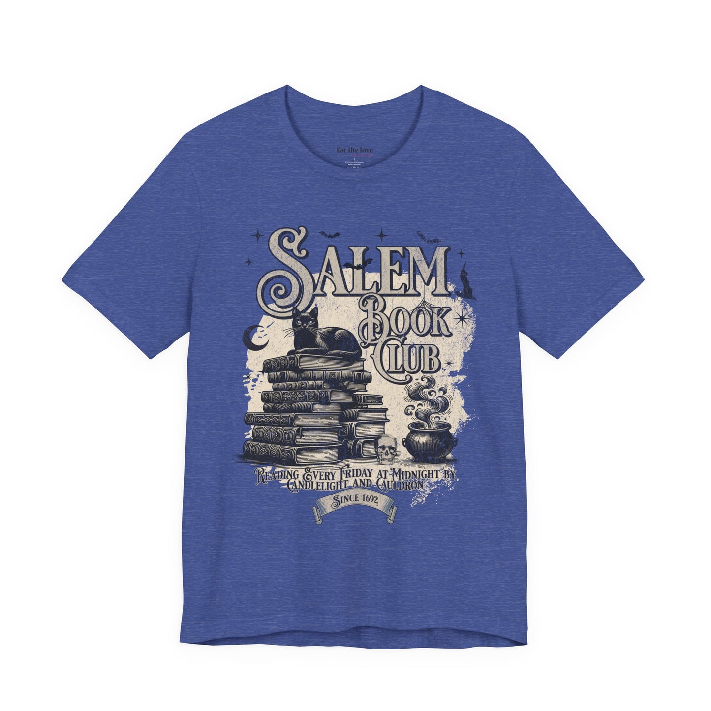 Salem Book Club Tee