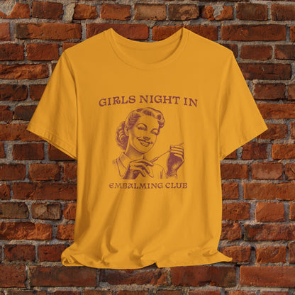 Embalming Club Vintage style Tshirt