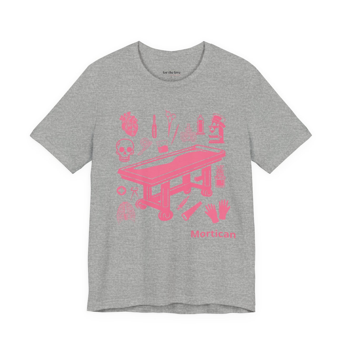 Personalized Mortician Mortuary T-Shirt