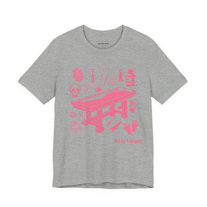 Personalized Mortician Mortuary T-Shirt